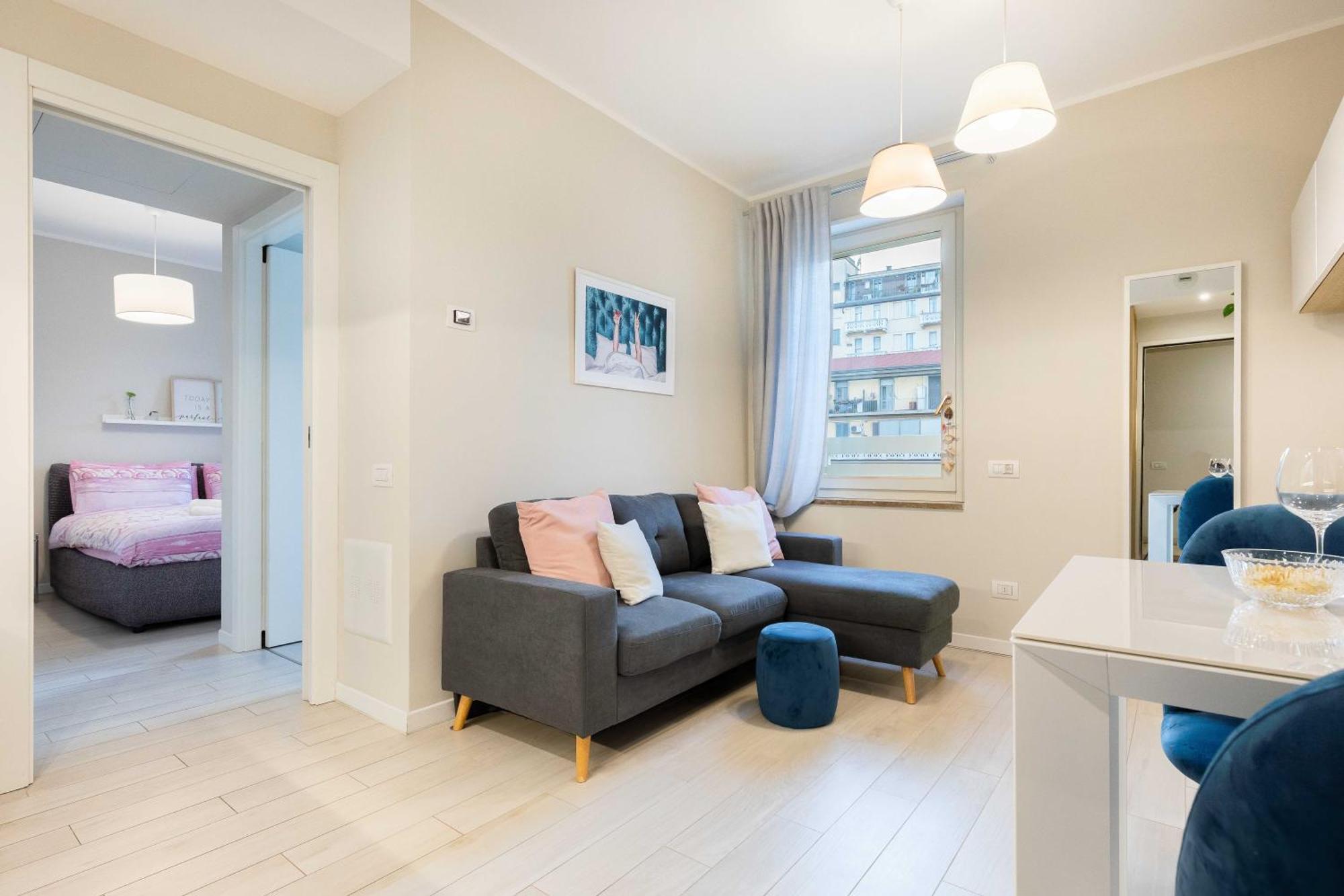 Luxury Apartment - Free Private - Parking Maestri Campionesi 16 Милано Екстериор снимка