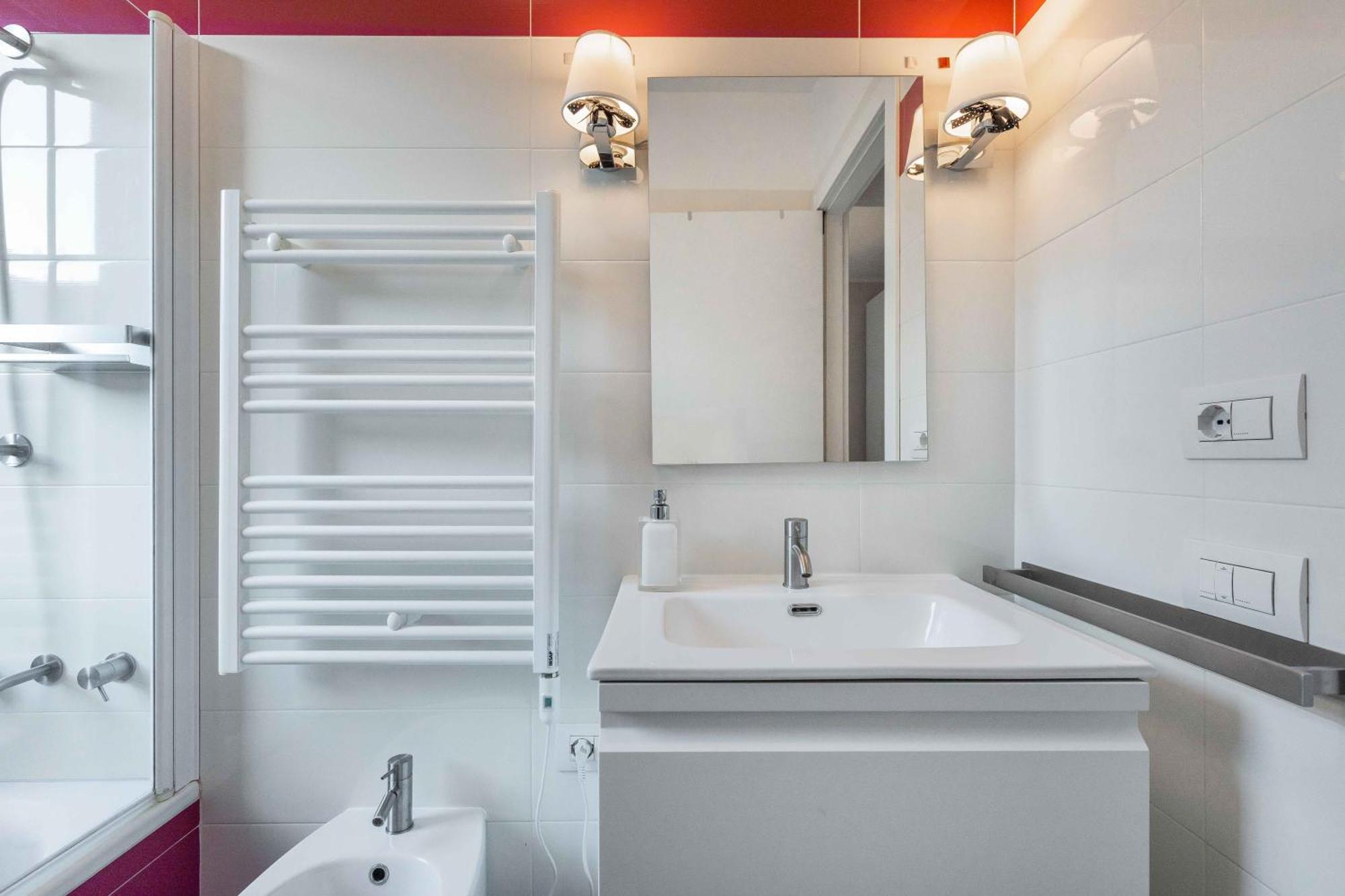Luxury Apartment - Free Private - Parking Maestri Campionesi 16 Милано Екстериор снимка